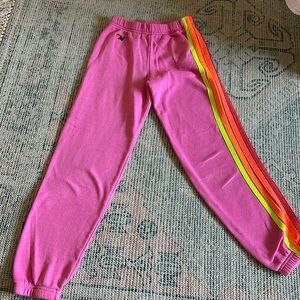 Aviator Nation Sweapants! Girls size 12
